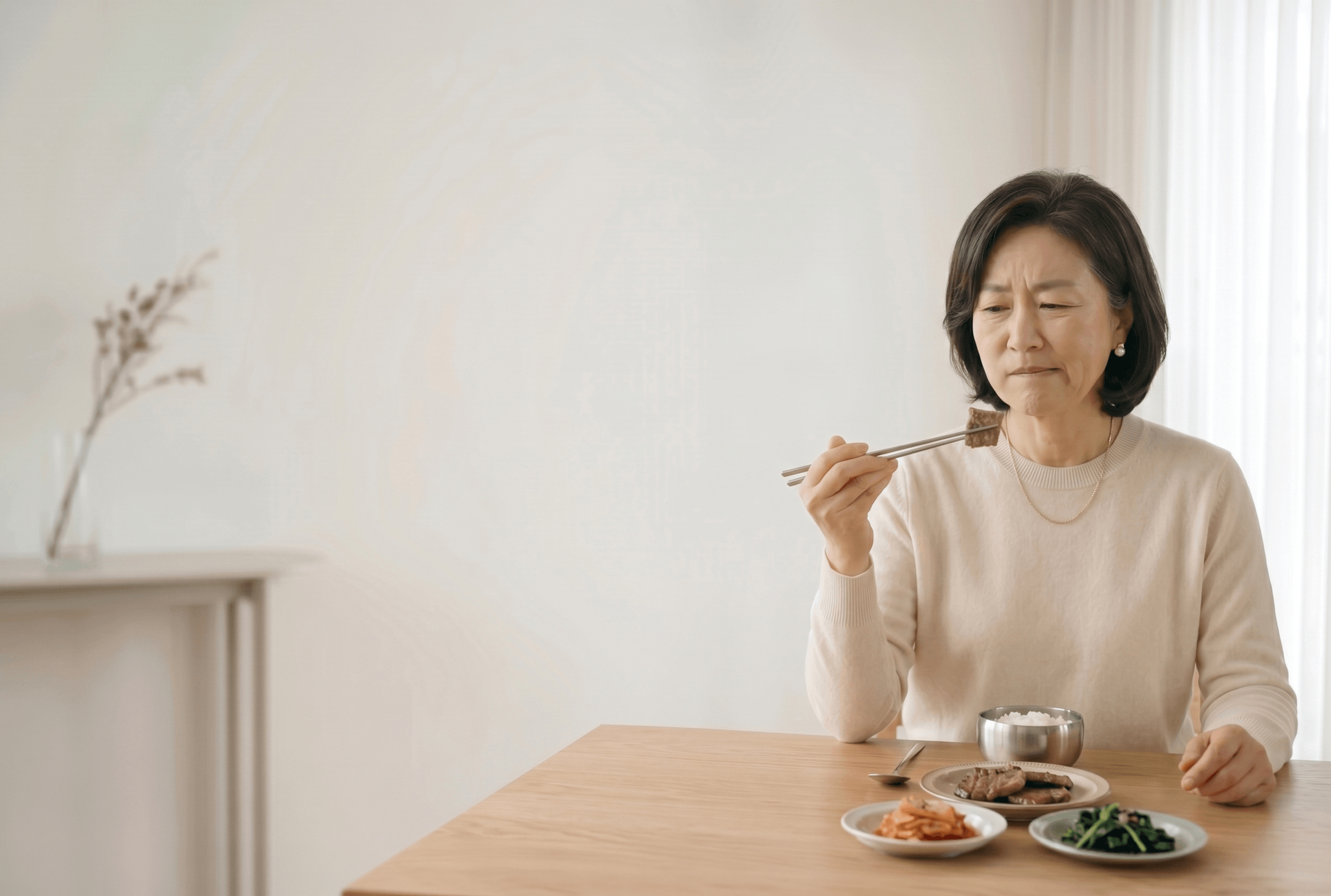 임플란트 사이에 음식이 자꾸 낀다면, 다시 봐야 할 신호